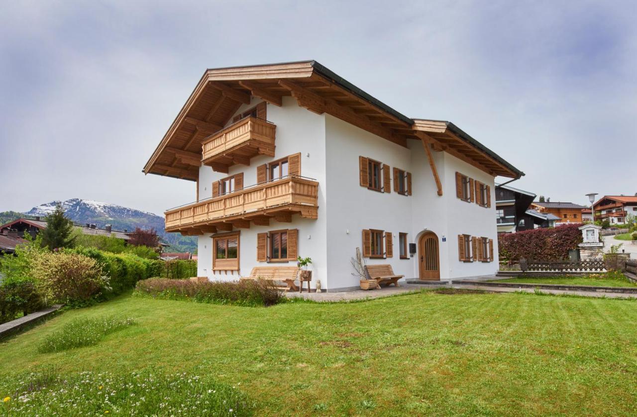 Ahorn7 Appartement Reit im Winkl Buitenkant foto