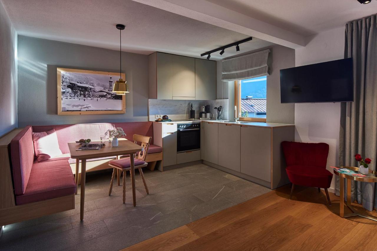 Ahorn7 Appartement Reit im Winkl Buitenkant foto
