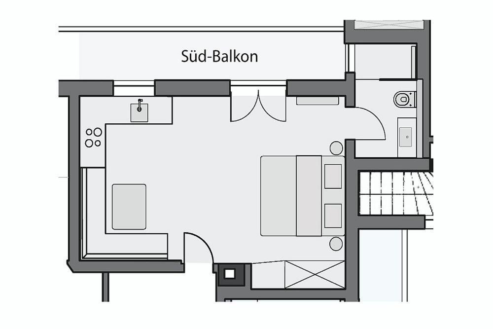 Ahorn7 Appartement Reit im Winkl Kamer foto