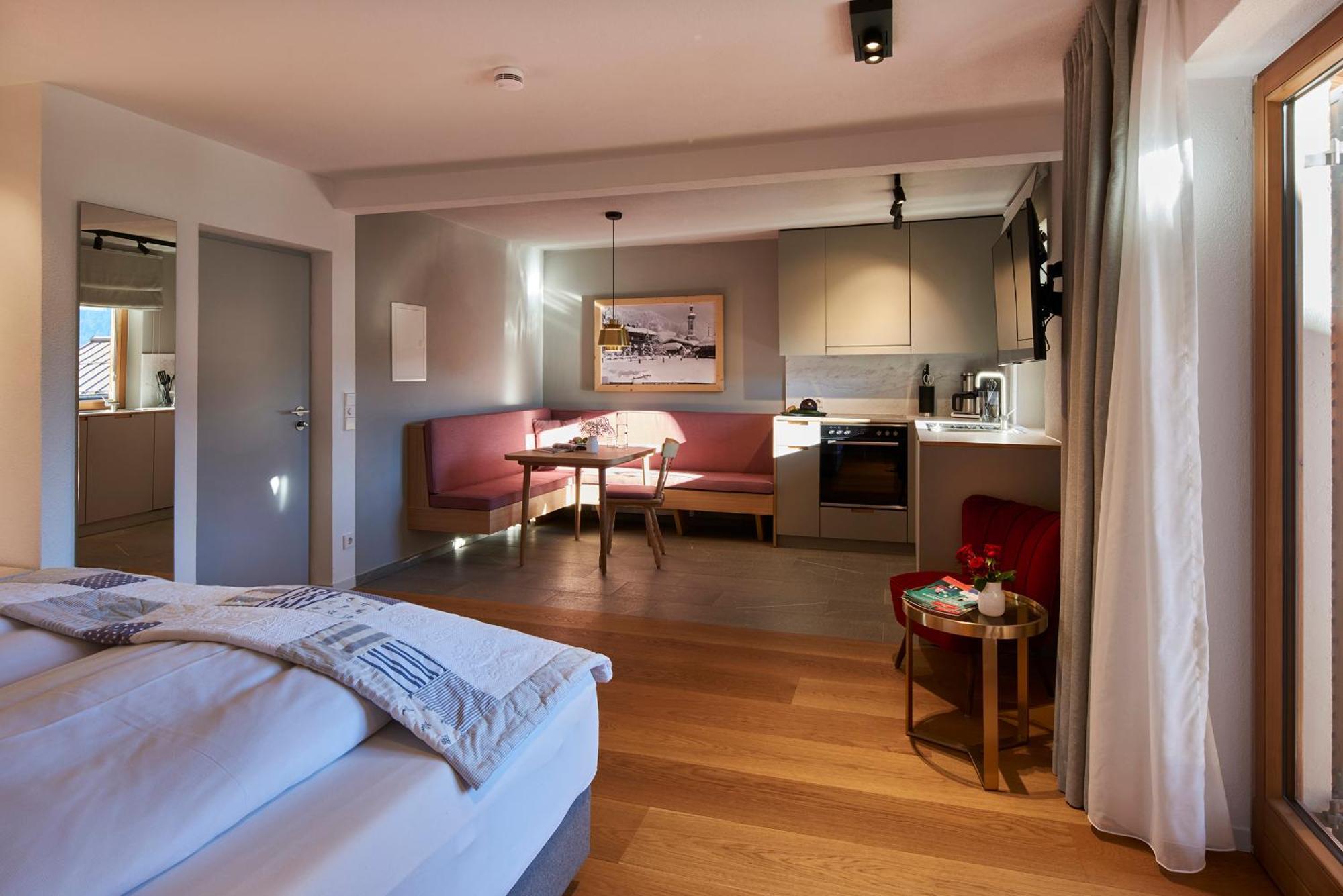 Ahorn7 Appartement Reit im Winkl Kamer foto