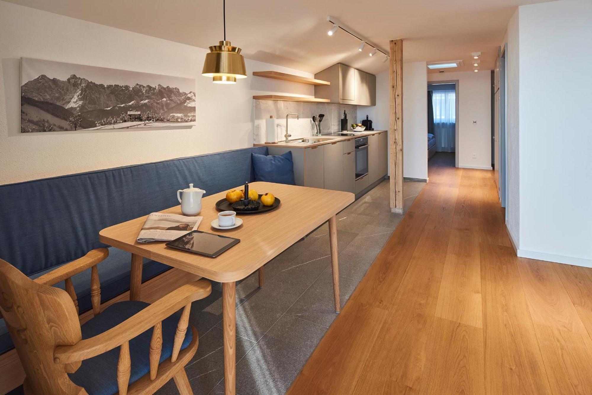 Ahorn7 Appartement Reit im Winkl Kamer foto