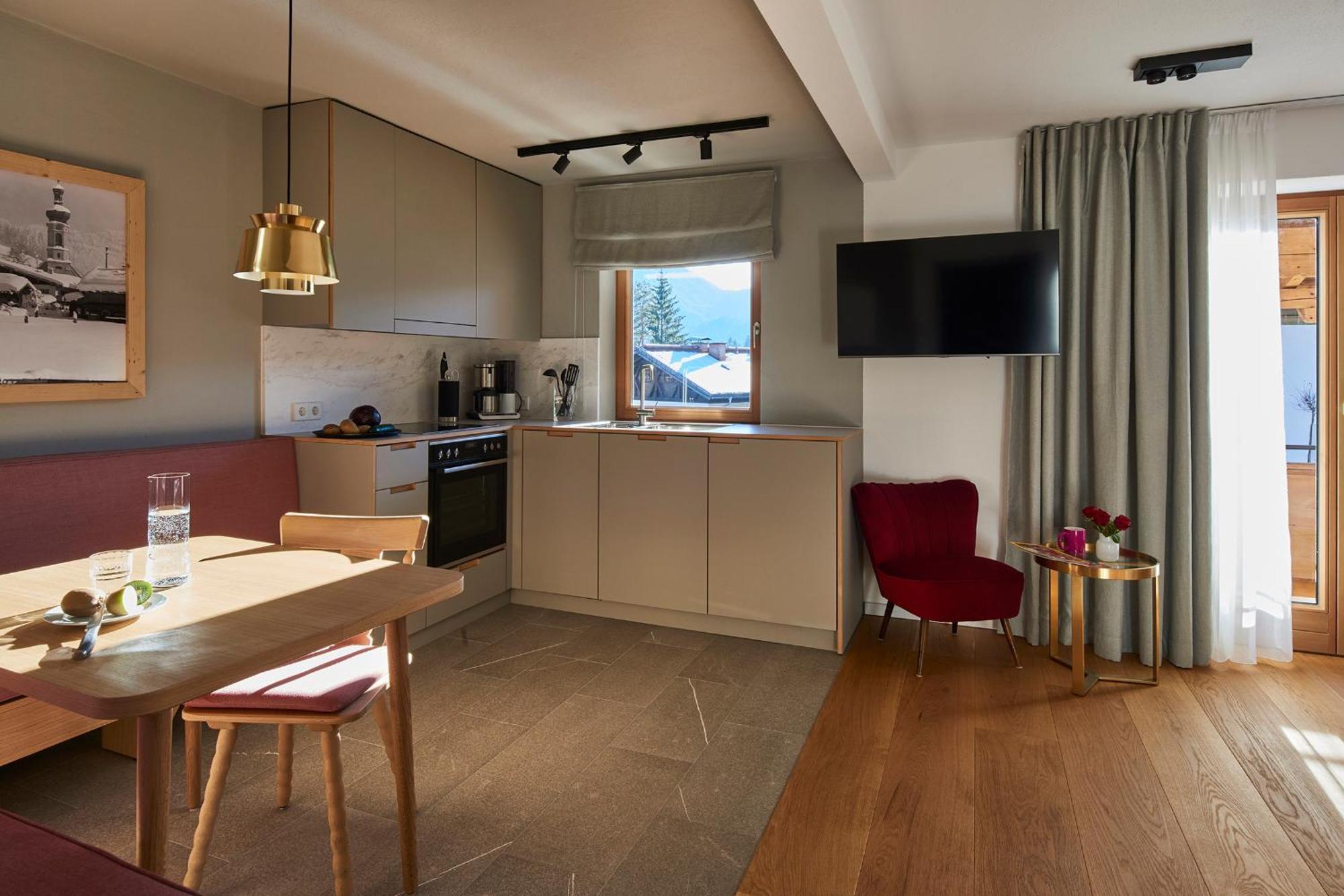 Ahorn7 Appartement Reit im Winkl Kamer foto
